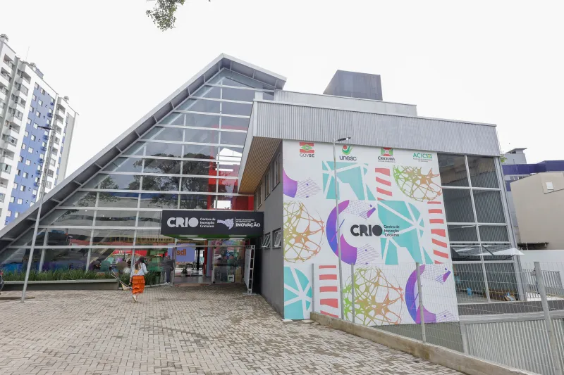 Etapa Criciúma ocorre no Centro de Inovação de Criciúma a partir das 14h. Foto Ricardo Wolffenbüttel/Secom