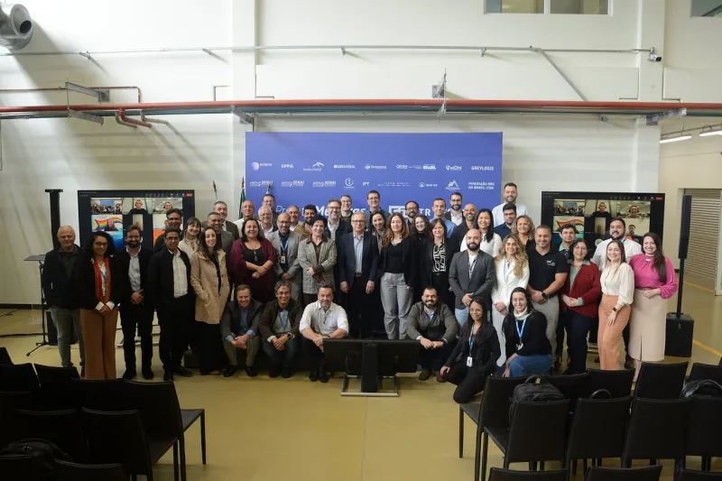 MagBras conta com a participação de instituições científicas, fundações de apoio e grandes empresas nacionais e multinacionais. Foto: Sebastião Jacinto Junior