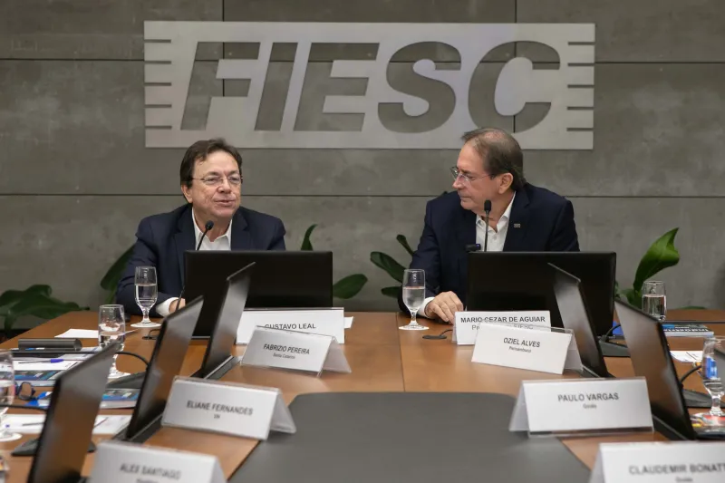 Encontro foi realizado na FIESC, em Florianópolis (foto: Filipe Scotti)
