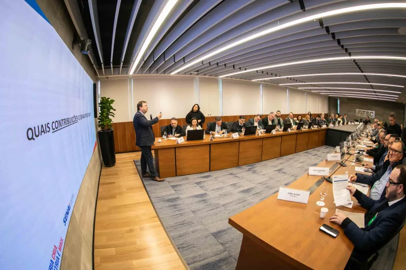 Encontro foi realizado na FIESC, em Florianópolis (foto: Filipe Scotti)