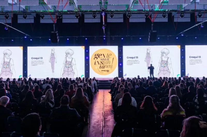 Evento será realizado no CentroSul, em Florianópolis, até esta sexta (11) (Divulgação)