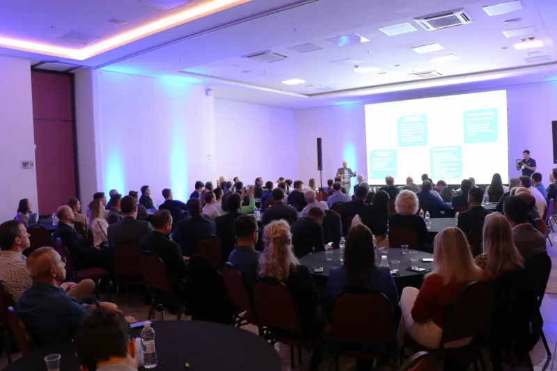 Evento em Chapecó abre circuito que inclui paradas em Joinville e Criciúma. (Foto: Sara Bellaver)