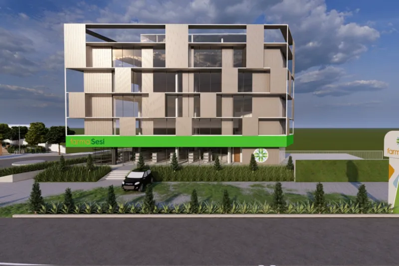 Rede de farmácias do SESI/SC abrirá nova filial em Florianópolis, anuncia FIESC.