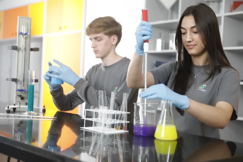 Rede está presente em 20 municípios de SC; propósito é formar realizadores (Patrick Rodrigues)