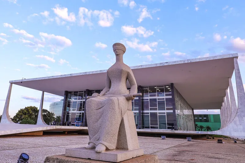 STF suspendeu ações contra o Código Ambiental Catarinense que tramitam no país (foto: Wallace Martins/STF)