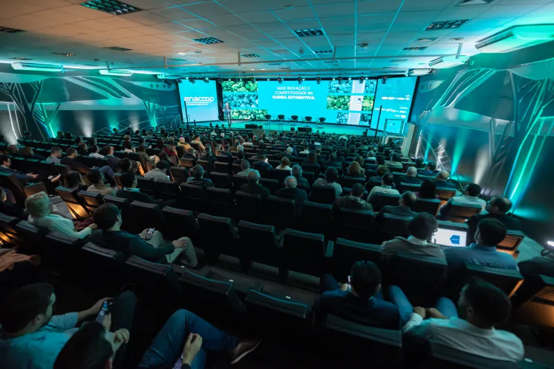 Enacoop ocorre na sede da FIESC, em Florianópolis (Fotos: Fabricio Almeida)