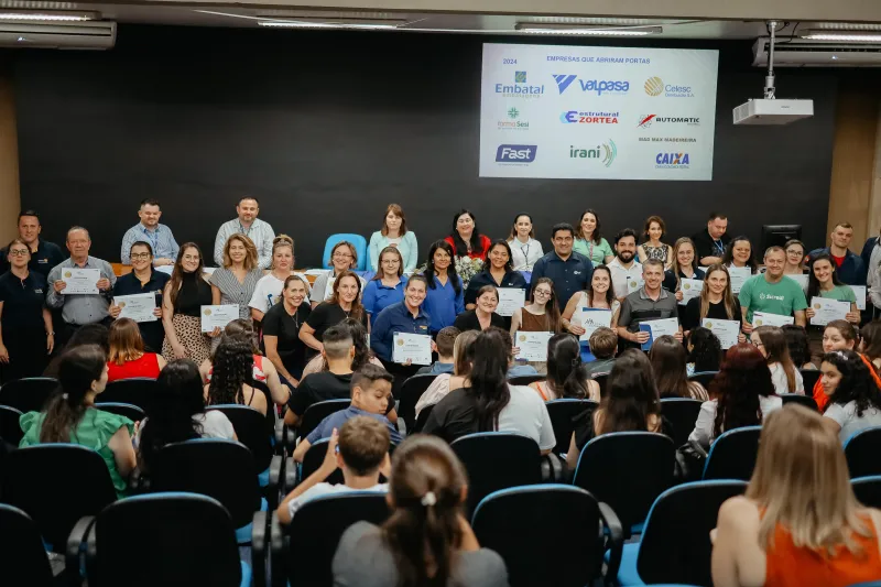 Em 2024, foram realizados eventos de encerramento em 14 cidades do estado (Divulgação)