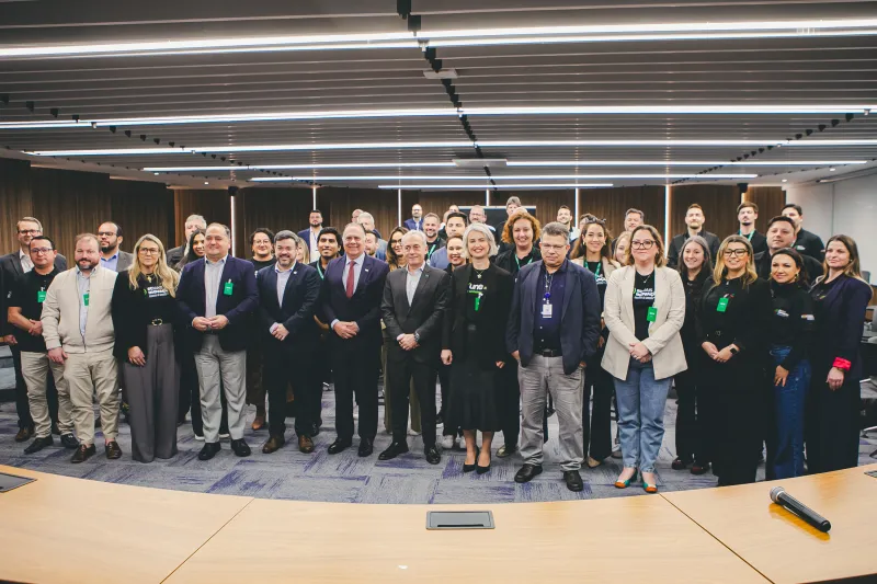 Agentes e lideranças se reuniram na sede da FIESC, em Florianópolis (Fotos: Filipe Scotti)