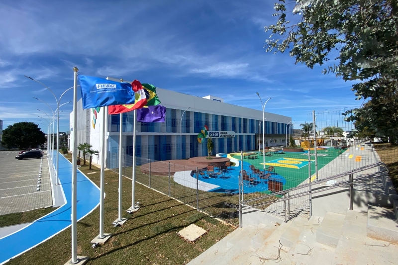 FIESC inaugura nesta terça (5) Escola SESI de Referência em Lages, na Serra