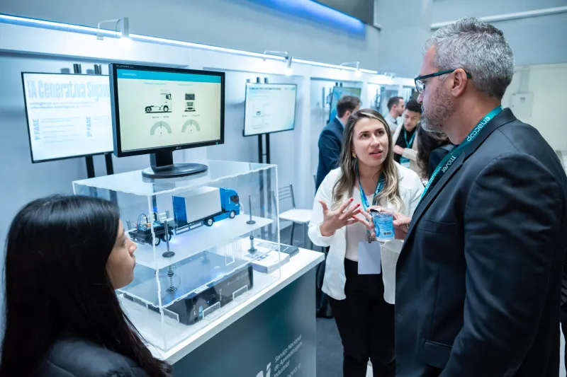 SIGAWAY, da Librelato, é uma plataforma desenvolvida em parceria com o Instituto SENAI. Foto: Fabricio Almeida