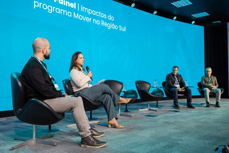 Renata Guinther informou que a FINEP aportou R$ 2,5 bilhões em projetos do setor automotivo. Foto: Fabricio Almeida
