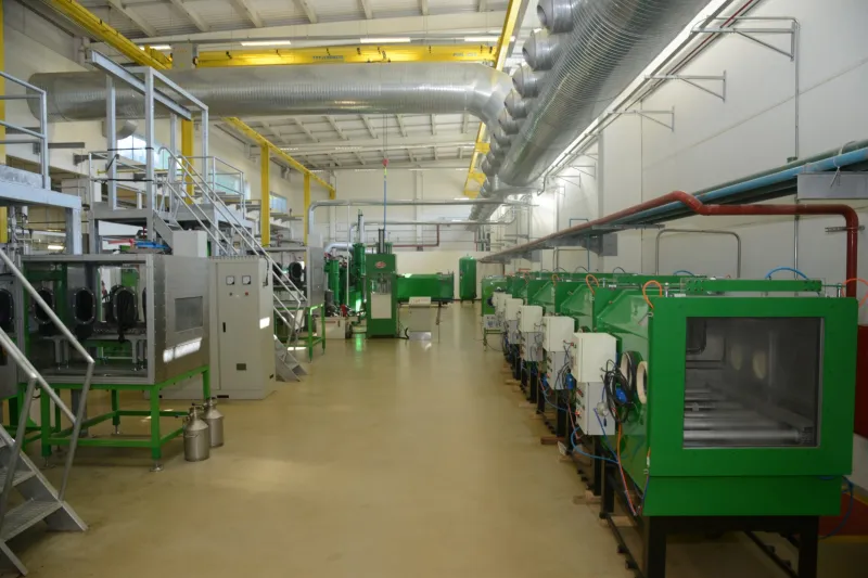 SENAI tem Centro de Inovação e Tecnologia para Ímãs de Terras Raras (CIT SENAI ITR) em Lagoa Santa. Foto: FIEMG