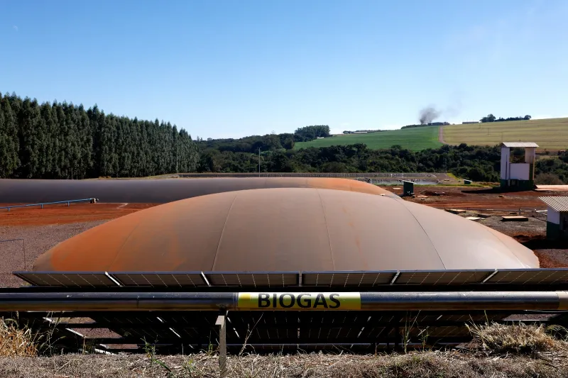 Central de Bioenergia de Toledo, no Paraná. Foto: Tânia Rêgo/Agência Brasil