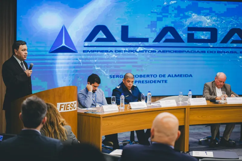 Alada amplia possibilidades de interação da indústria com projetos aeroespaciais