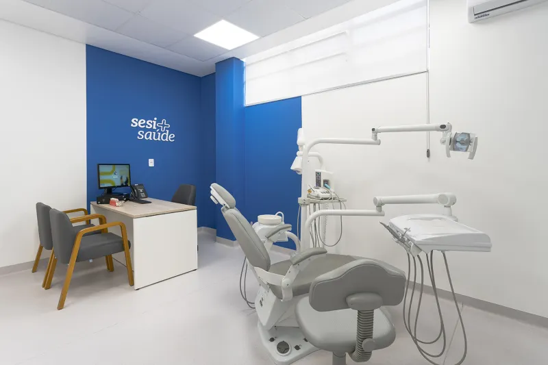 No ano passado, mais de 18 mil trabalhadores em SC passaram pelo SESI Odonto (Divulgação)