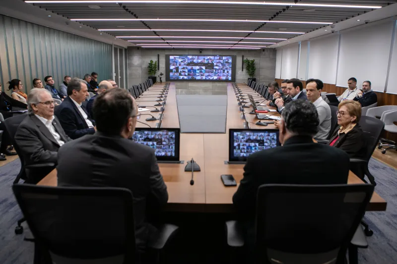 Reunião contou com a participação de aproximadamente 130 representantes do setor produtivo. Foto: Filipe Scotti