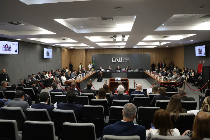 Em 2024, CNJ recomendou que estados repliquem iniciativa de SC (Divulgação)