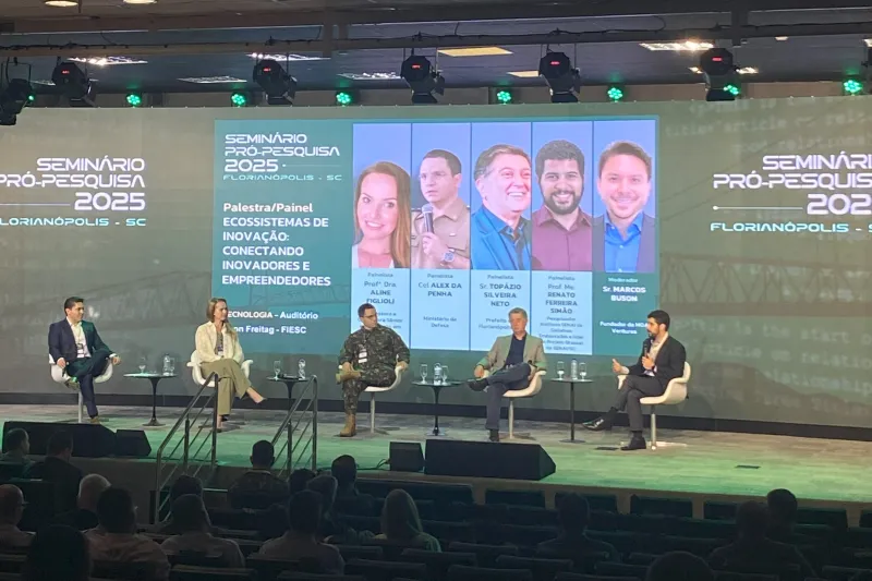 Painel sobre tecnologia integrou programação do Seminário Pró-Pesquisa