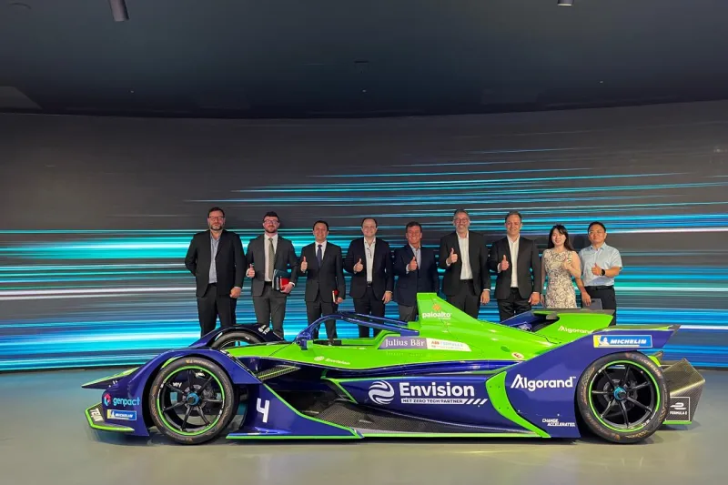 Empresa patrocina equipe da Fórmula E, disputada por carros com motores elétricos (Divulgação)