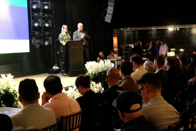 Apresentação do Rio do Sul Mais Tec foi em evento da prefeitura que lançou a nova marca “Rio do Sul, Capital do Alto Vale”. Foto: Debora Claudio