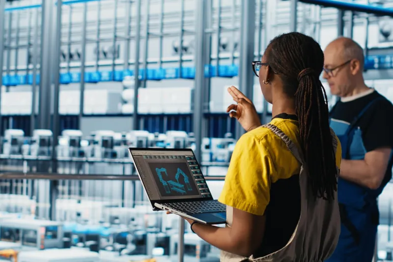 Recursos visam acelear as tecnologias habilitadoras da Indústria 4.0. Foto: Freepik