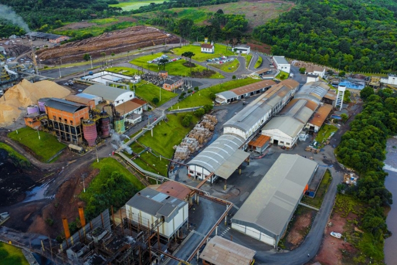 Fábrica da Tedesco em Caçador. Foto: Divulgação/Tedesco