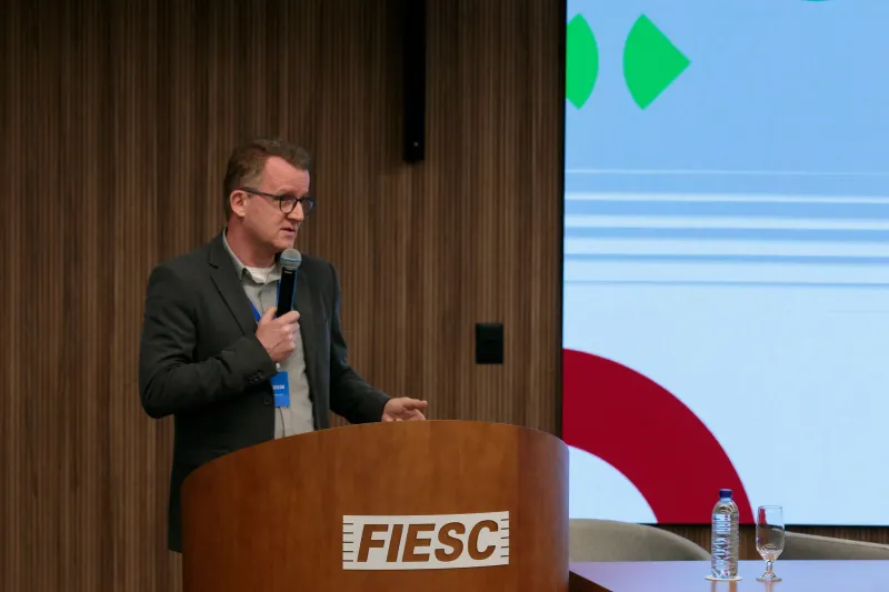 Sandro Volpato disse que o aporte ajuda instituições e comunidades (Victor Vec/ MinC)