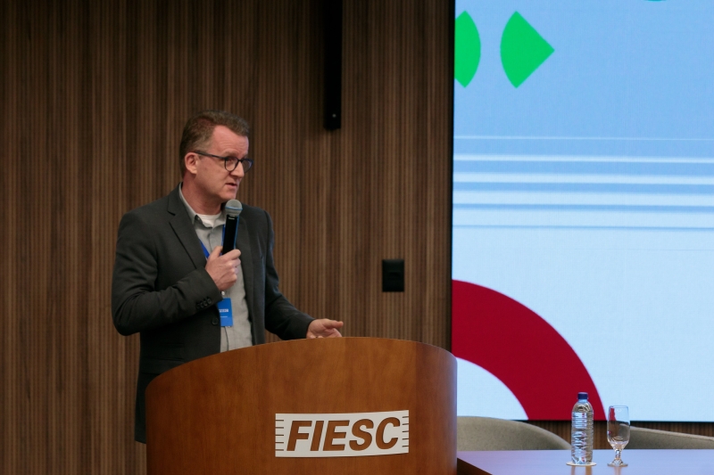 Sandro Volpato disse que o aporte ajuda instituições e comunidades (Victor Vec/ MinC)