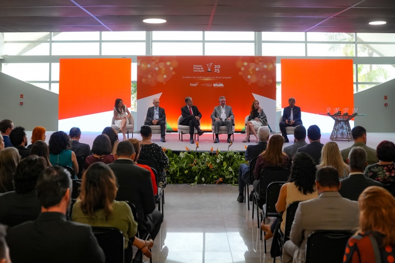 Finep anuncia vencedores do Prêmio Finep de Inovação 2025 na etapa Sul 
