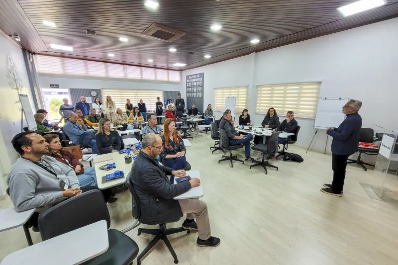 Encontro de dois dias reuniu empresários da região afetados por tarifaço (Fotos: Julio Gomes)