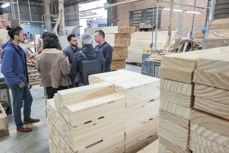 Na semana passada, mesma imersão foi realizada em São Bento do Sul (Julio Gomes)