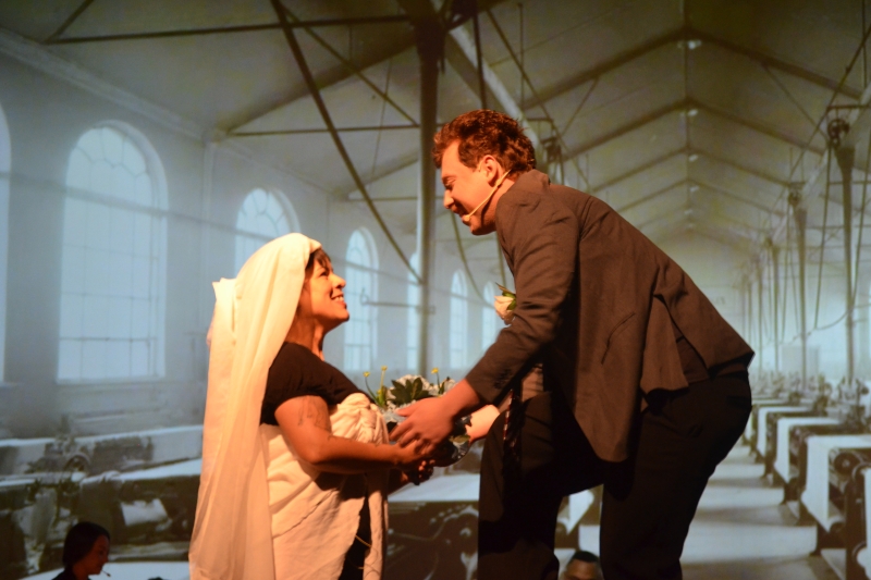 Espetáculo foi apresentado na SCAR, em Jaraguá do Sul (Divulgação)