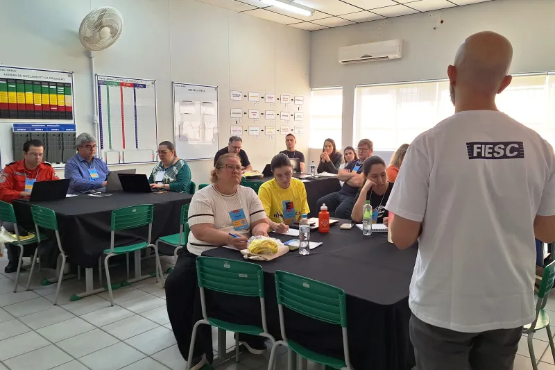 Na semana passada, evento foi realizado em Criciúma, com organizações do Sul (Divulgação)