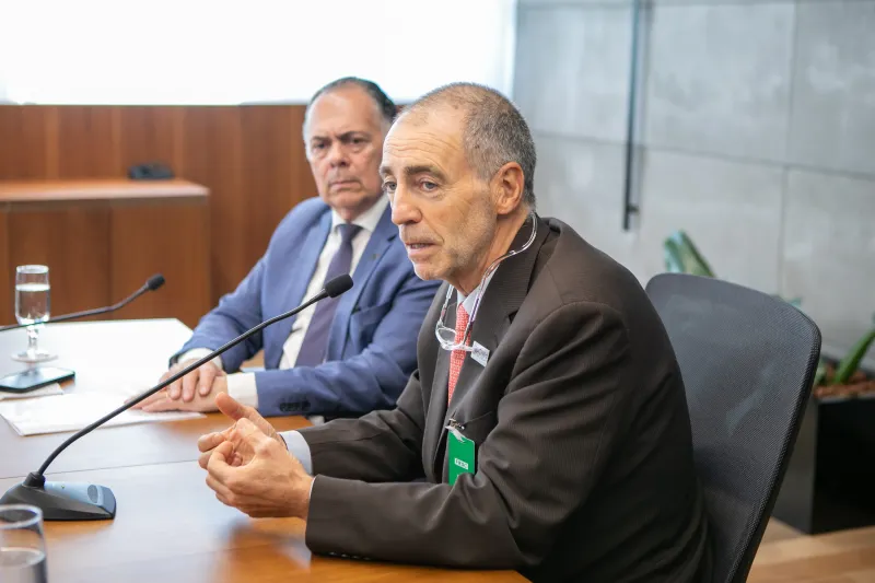 Paolo Caputo, da OIM. “É um programa robusto, que deve ser copiado.”