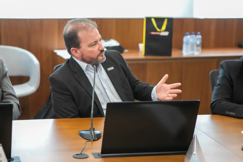 Giovanni Guerra Gobbi, da Associação Comercial e Industrial de São Miguel do Oeste