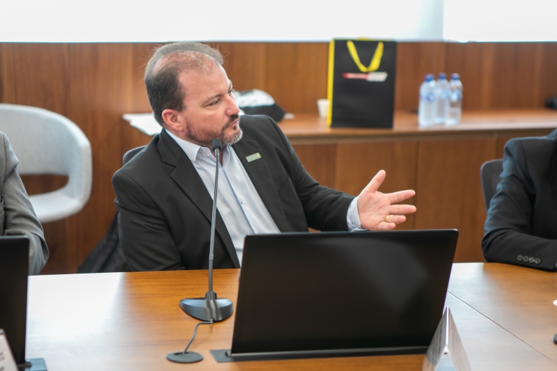 Giovanni Guerra Gobbi, da Associação Comercial e Industrial de São Miguel do Oeste