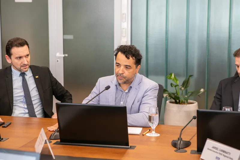 Warley Soares, Conselho Nacional do SESI. “Programa expressa o social do SESI.”