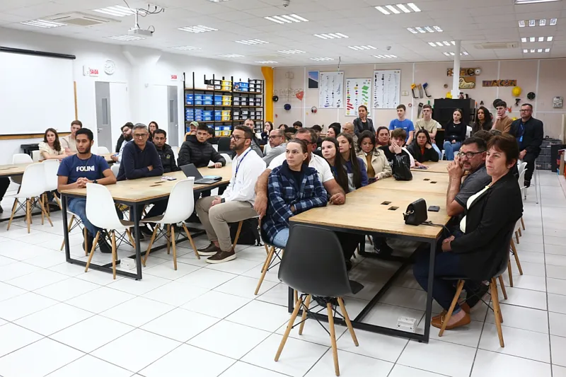 Premiação das melhores propostas aconteceu em outubro em Rio do Sul (Débora Cláudio)