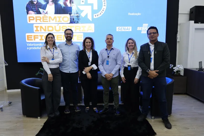 Chapecó premiou Perfilmaq Máquinas Industriais (Divulgação)