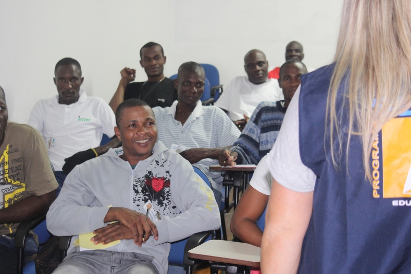 Em outras iniciativas, indústria catarinense já empregou migrantes, como haitianos (Arquivo)