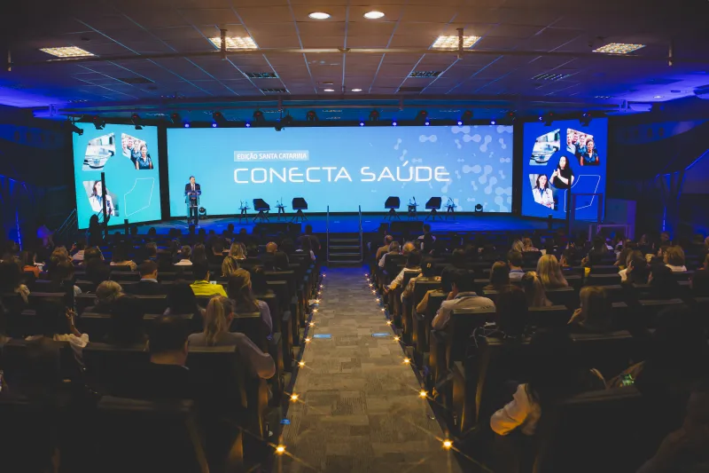 No encontro, SESI/SC aderiu a movimento para fortalecer saúde no país (Fotos: José Somensi)