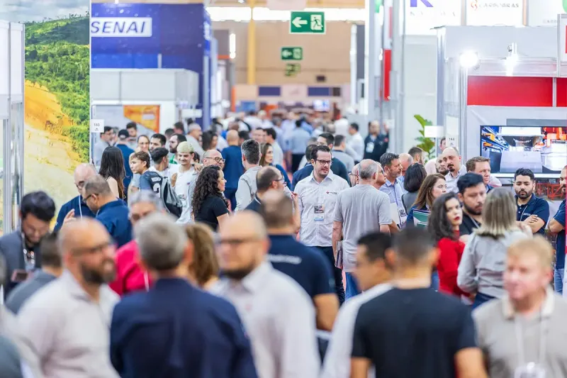 Expectativa da organização do evento é receber um público superior a 20 mil profissionais. Foto: Divulgação/Messe Brasil