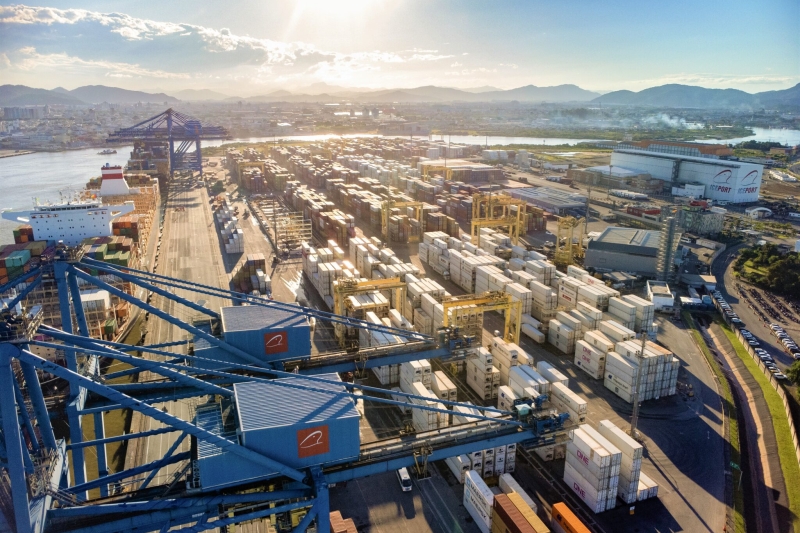 Exportações de SC para os Estados Unidos caem 55% em setembro