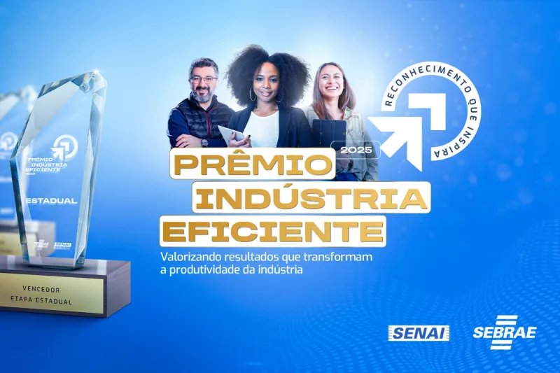 Indicadas ao prêmio são participantes do programa Brasil Mais Produtivo