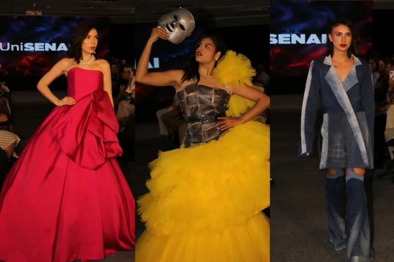 Coleção é composta por 10 looks autorais. Foto: Divulgação/SCFW