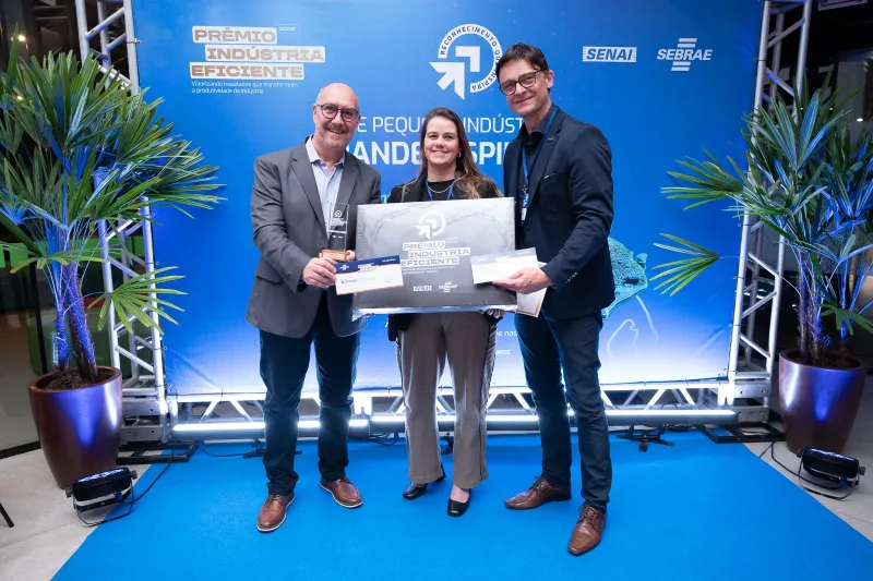 Praia Comprida Indústria de Móveis venceu na Grande Florianópolis (Divulgação)