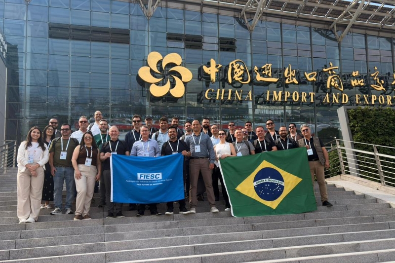 FIESC lidera missão à China com participação de seis estados brasileiros