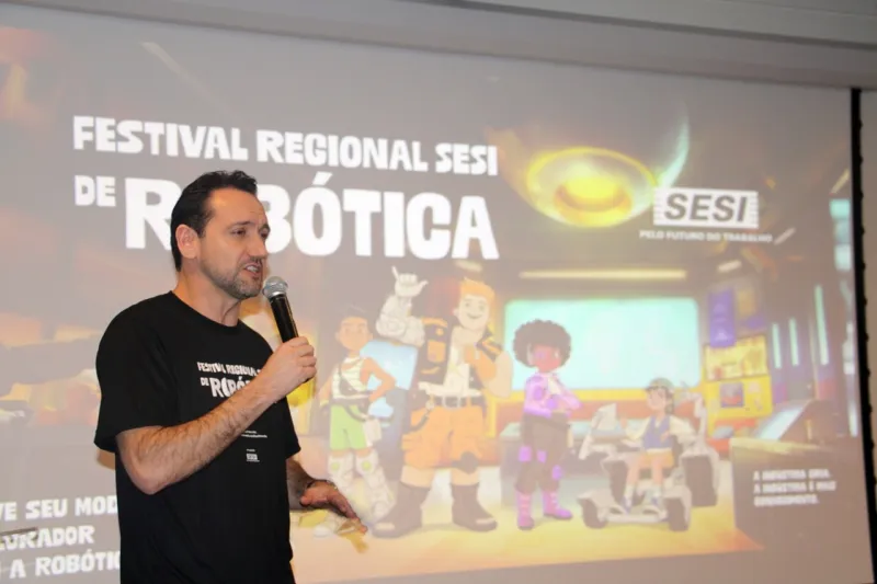 Tenconi disse que competição mostra o aprendizado na prática (Angela Cardoso)