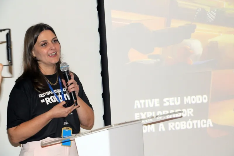 Graziela: mais de 150 colaboradores trabalham na organização (Angela Cardoso)