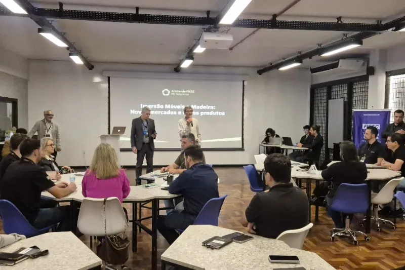 Indústrias participantes receberão visitas técnicas e terão suporte por três meses (Divulgação)